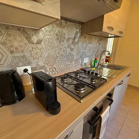 Lägenhet Sanremo Central Apartment Sanremo