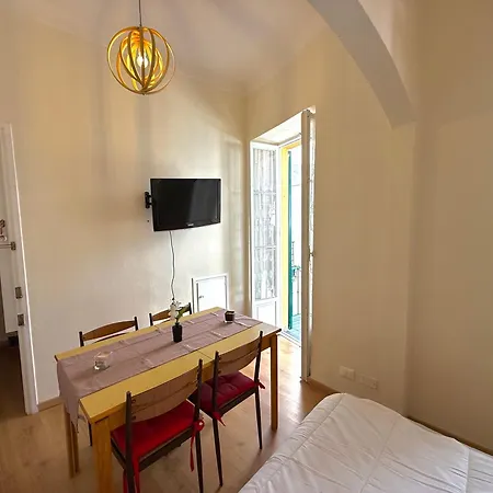 Sanremo Central Apartment Lägenhet *